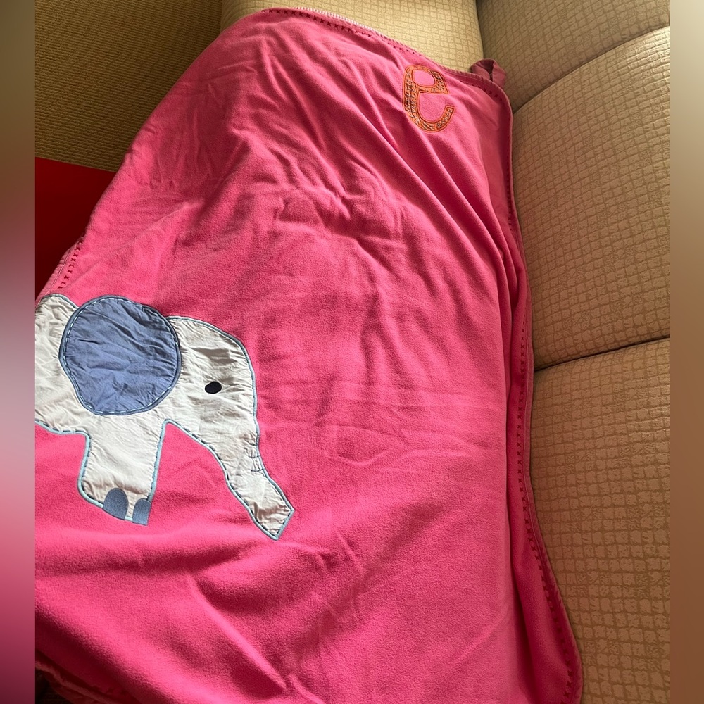Pottery Barn Kids Elephant Sleeping Bag